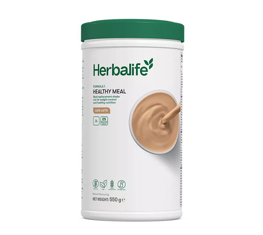 Formula 1 - Café Latte (550g canister)