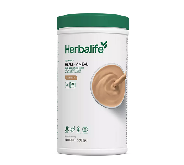 Formula 1 - Café Latte (550g canister)