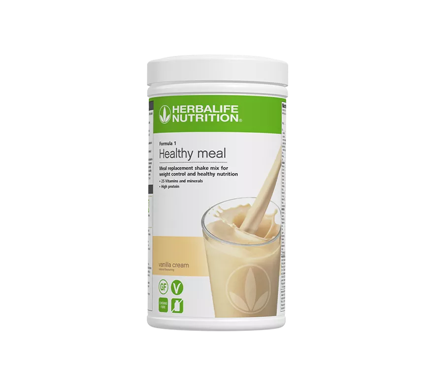 Formula 1 - Vanilla Cream (550g canister)
