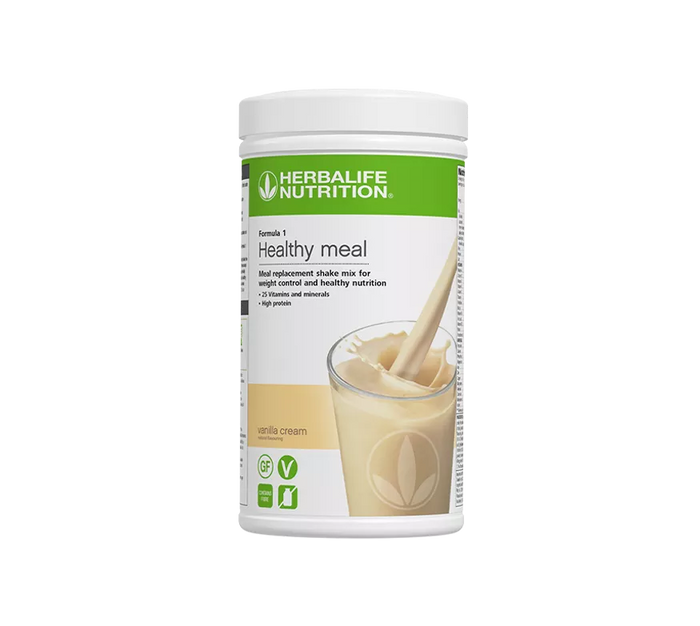 Formula 1 - Vanilla Cream (550g canister)