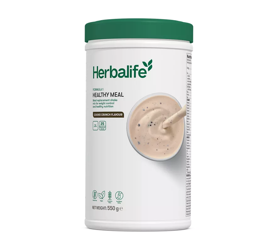 Formula 1 - Cookie Crunch (550g canister)