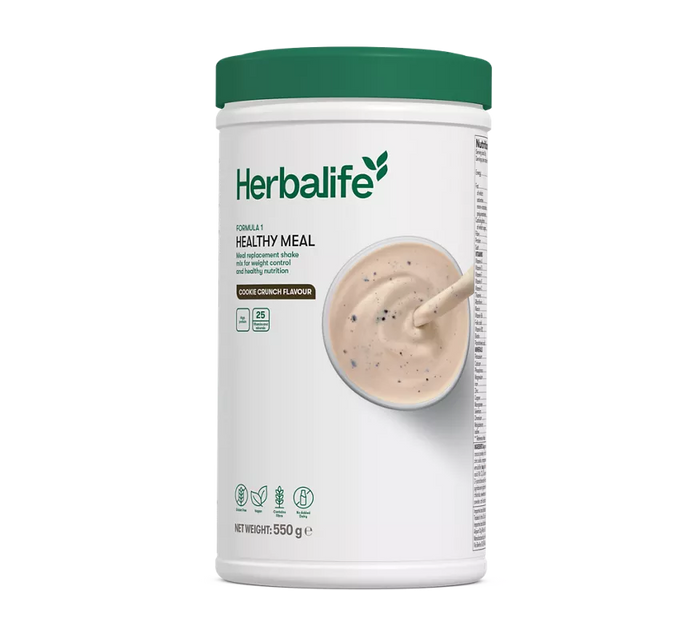 Formula 1 - Cookie Crunch (550g canister)