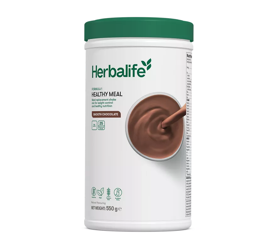 Formula 1 - Smooth Chocolate (550g canister)