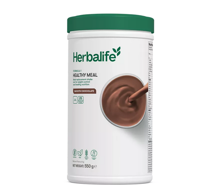 Formula 1 - Smooth Chocolate (550g canister)