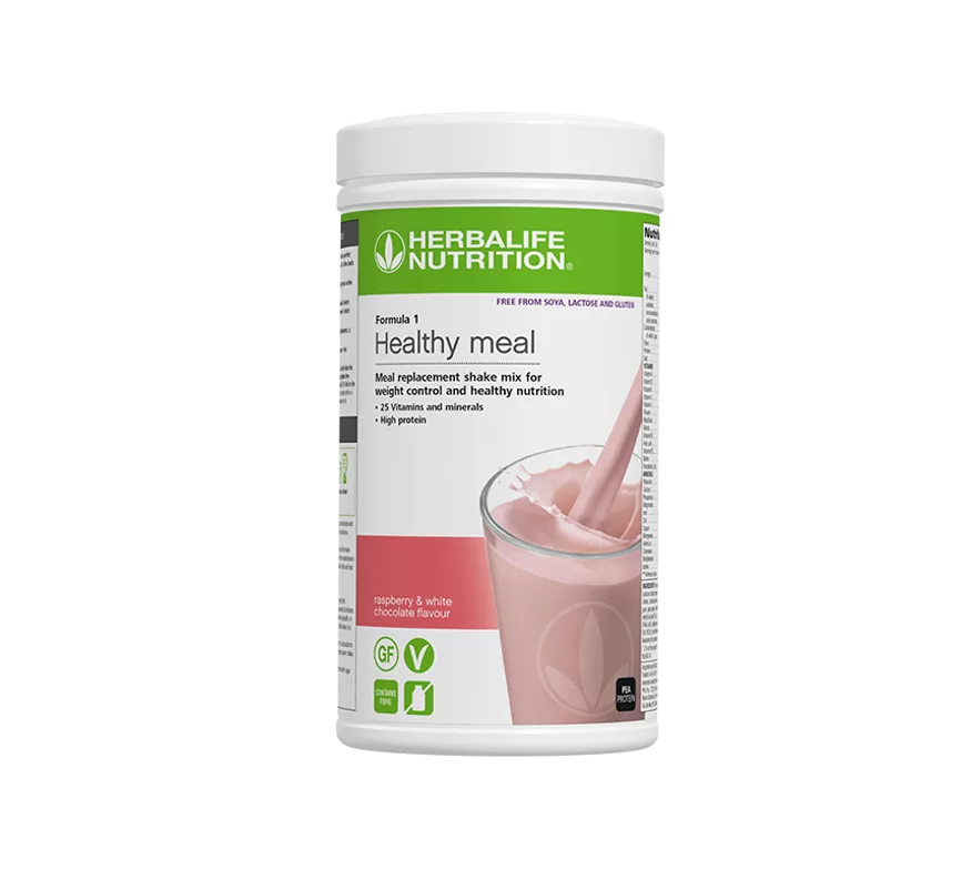 Formula 1 Free From - Raspberry & White Chocolate (500g canister)