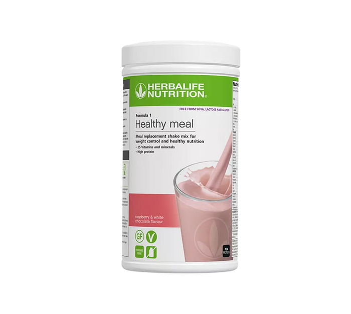 Formula 1 Free From - Raspberry & White Chocolate (500g canister)