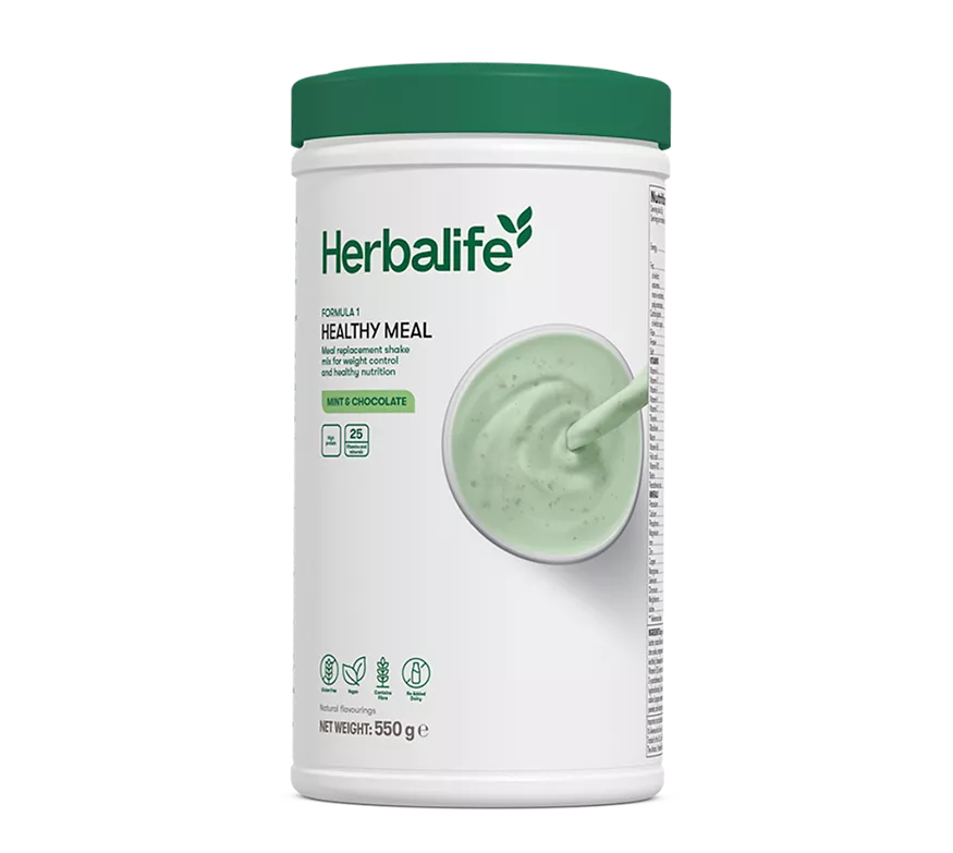 Formula 1 - Mint & Chocolate (550g canister)