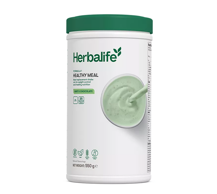 Formula 1 - Mint & Chocolate (550g canister)