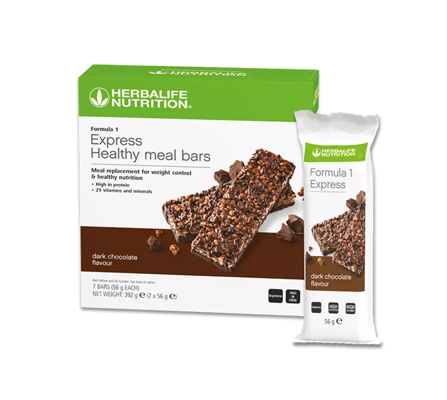 Formula 1 Express Bar - Dark Chocolate flavour (7 bars per box)