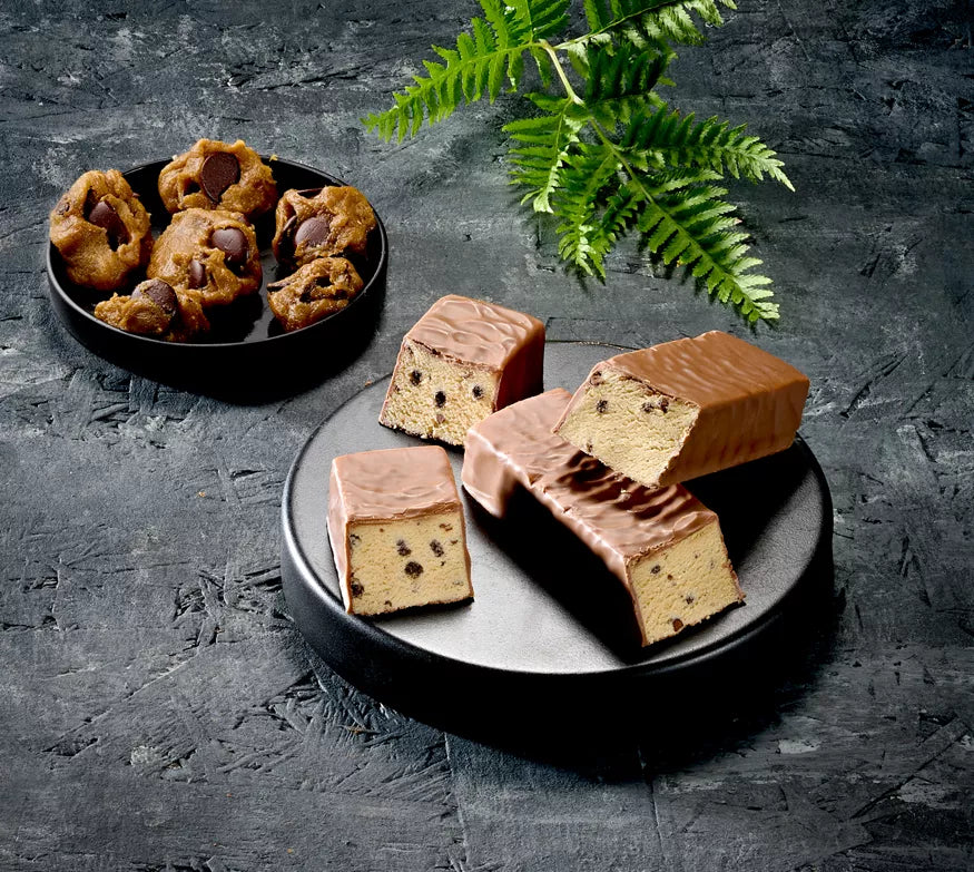 Achieve Protein Bars Chocolate Chip Cookie Dough Flavour - 6 per box