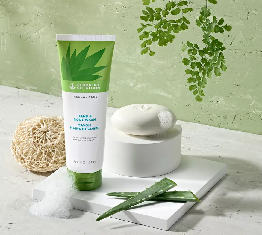 Herbal Aloe Hand & Body Wash - 250ml