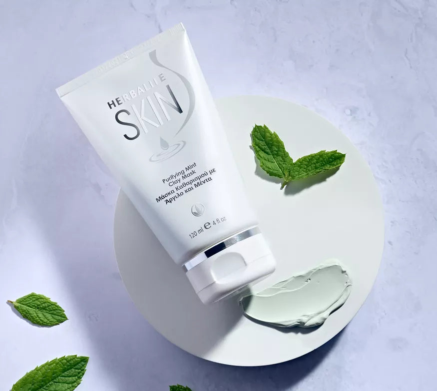 Purifying Mint Clay Mask - All Skin Types - 120ml